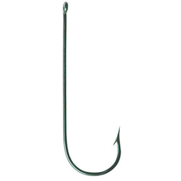 Mustad Aberdeen Hook Blue Size 8 100 Per Box