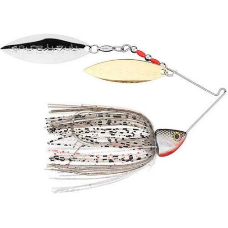 Strike King Burner Spinnerbait Double Willow