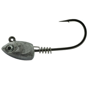 Gamakatsu Superline Swimbait Head 1/8Oz 4/0 Plain 3 Pack