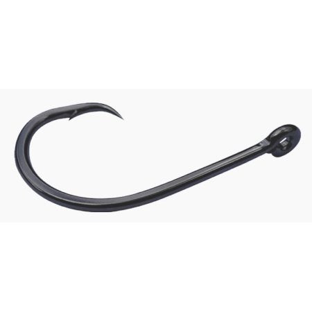 Gamakatsu Octopus Inline Circle Hook Black Nickel 4/0 6 Pack