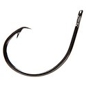 Mustad Demon Circle Hook Black Nickel Size 1/0 8 Per Pack