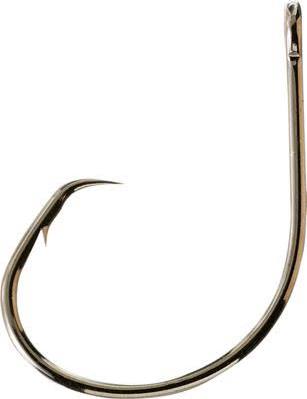 Mustad Ultra Demon Circle Hook Black Nickel 3X 5 Per Pack