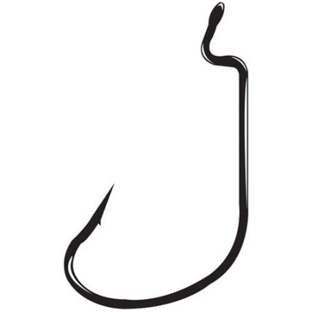 Gamakatsu G-Lock Offset Worm Hook - Black