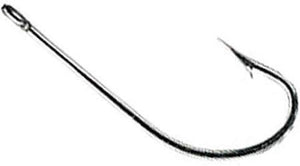 Mustad Poly Bag Hooks Bronze Wide Gap 10 Per Carton Order 10