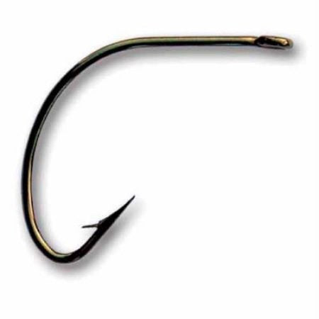 Mustad Poly Bag Hooks Bronze Wide Gap 10 Per Carton Order 10