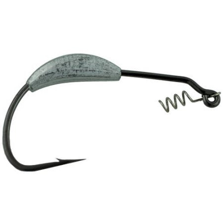 Gamakatsu Weighted Superline Spring Lock Hook 1/16 Oz