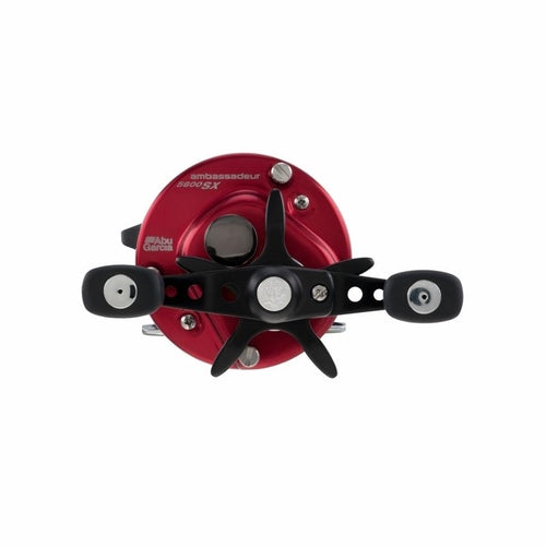 Abu Garcia Ambassadeur SX Reel Round Baitcast Reel