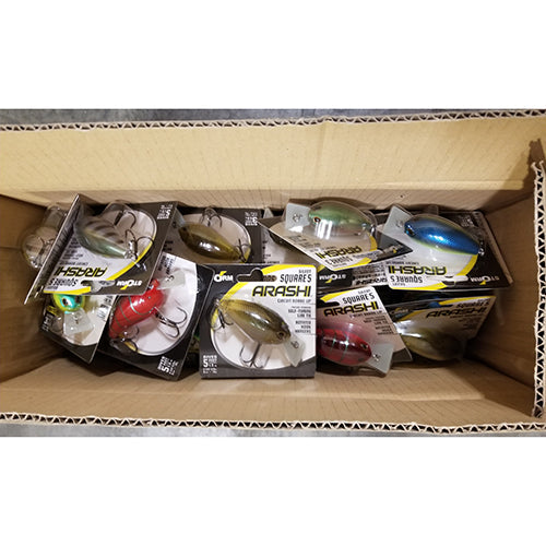 Storm Arashi Crankbait Assortment - 72 pieces