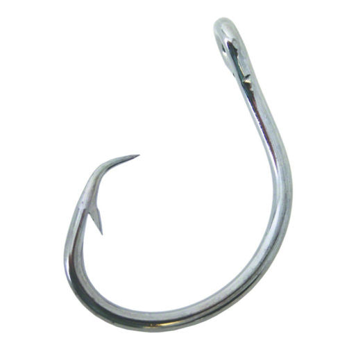 Mustad Ultra Demon Circle Hook Black Nickel 3X 5 Per Pack