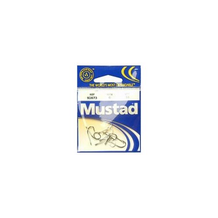 Mustad Poly Bag Hooks Nickel Beak Long Shank Size 1 10 Per Carton Order 10