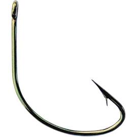 Mustad Poly Bag Hooks Bronze Wide Gap 10 Per Carton Order 10