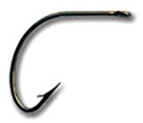 Mustad Poly Bag Hooks Bronze Wide Gap 10 Per Carton Order 10