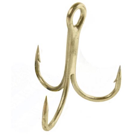 Gamakatsu Treble Hook Bronze Size 6 12 Per Pack