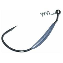 Gamakatsu Weighted Superline With Spring Lock 1/4 Oz-Size 6/0 - 4 Per Pack