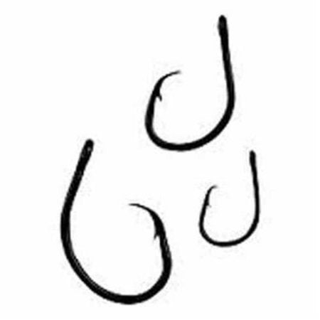 Mustad Demon Circle Hook Black Nickel Size 1/0 8 Per Pack