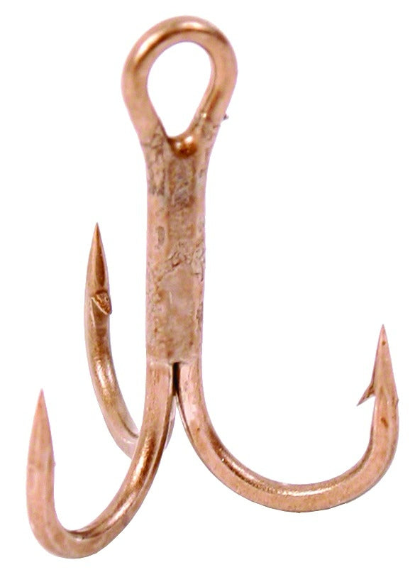 Gamakatsu Treble Hook Bronze Size 6 12 Per Pack