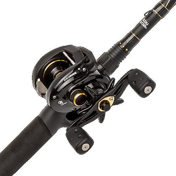 Abu Garcia Pro Max Low Profile Baitcast Combo