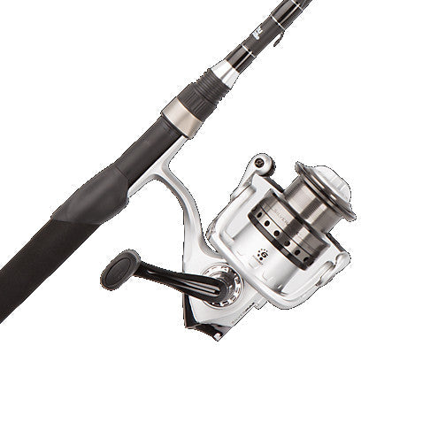 Abu Garcia Silver Max Spinning Combo 4 BB 6'6' Rod Medium