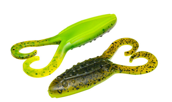 Strike King KVD Perfect Plastics Gurgle Toad - 5 pack