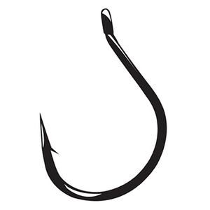 Gamakatsu Finesse Wide Gap Wacky Rig Hook - Black