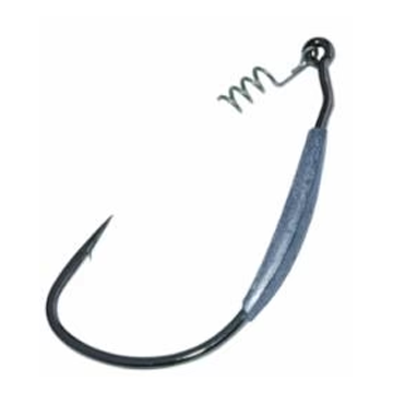 Gamakatsu Weighted Superline Spring Lock Hook 1/16 Oz