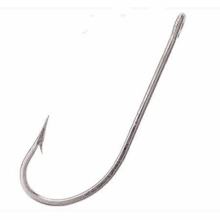 Mustad Oshaugnessy Hook Tin Forged Size 2/0 100 Per Box