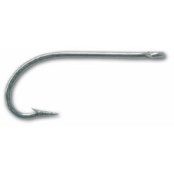 Mustad Poly Bag Hooks Tin O'Shaughnessy 10 Per Carton - Size 1/0 Order 10