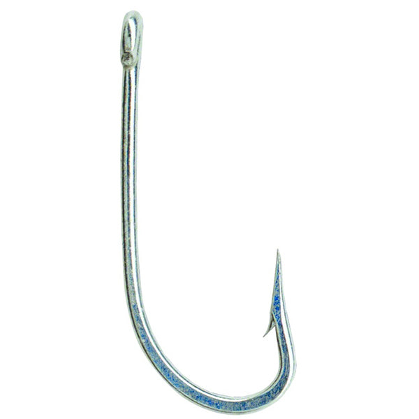 Mustad Poly Bag Hooks Tin O'Shaughnessy 10 Per Carton - Size 1/0 Order 10