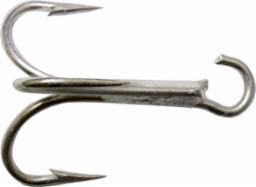 Mustad Treble Hook Gold Size 10 25 Per Box