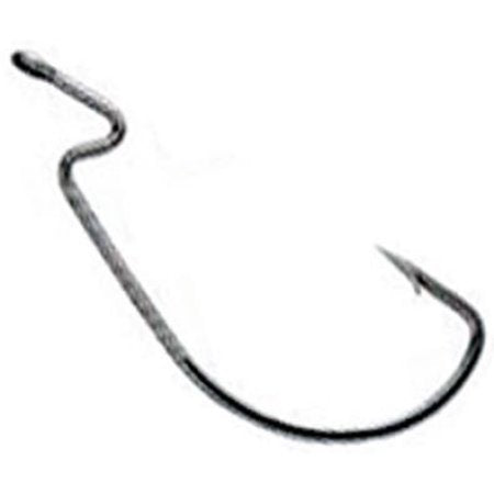 Mustad Ultra Lock Light Wire Hook Black Nickel Wide Gap - 5 Per Pack