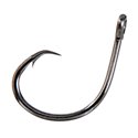 Mustad Demon Offset Circle Hookblack Nickel 3X 25 Per Pack - Size 5/0