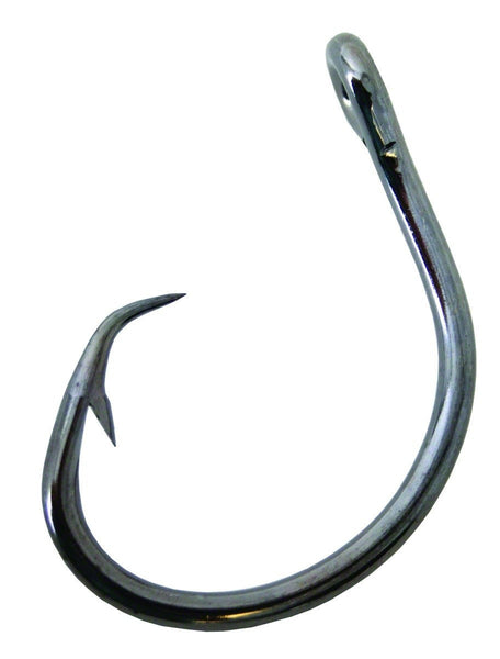 Mustad Ultra Demon Circle Hook Black Nickel 3X - 25 Per Pack