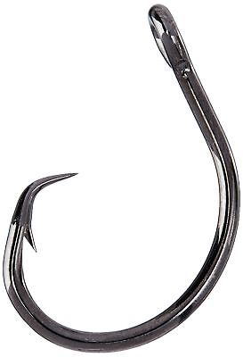 Mustad Ultra Demon Circle Hook Black Nickel 3X - 25 Per Pack