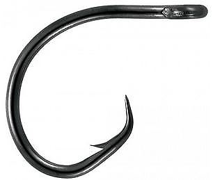 Mustad Ultra Demon Circle Hook Black Nickel 3X - 25 Per Pack