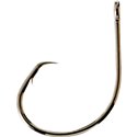 Mustad Ultra Demon Circle Hook Black Nickel 3X7 Per Pack - Size 5/0