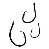 Mustad Ultra Demon Circle Hook Black Nickel 3X7 Per Pack - Size 5/0