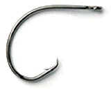 Mustad Ultra Demon Circle Hook Black Nickel 1X 10 Per Pack - Size 1