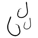 Mustad Ultra Demon Circle Hook Black Nickel 1X 10 Per Pack - Size 1