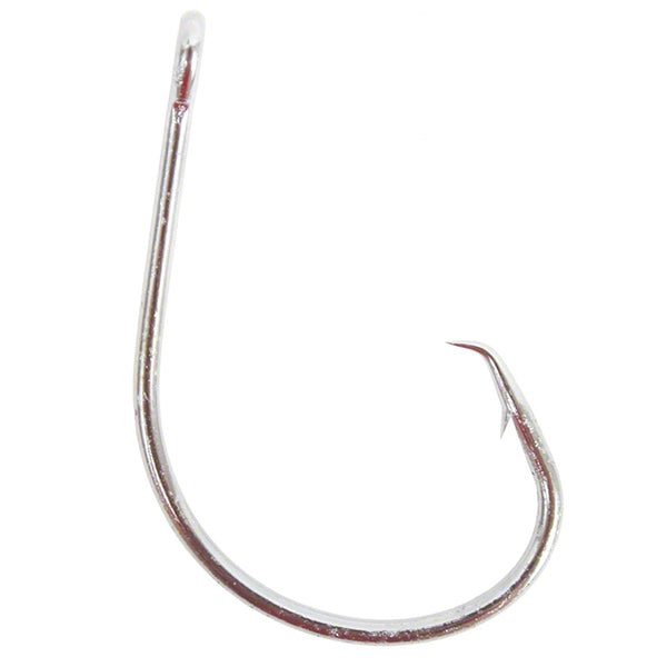 Mustad Ultra Demon Circle Hook Black Nickel 1X 10 Per Pack - Size 1