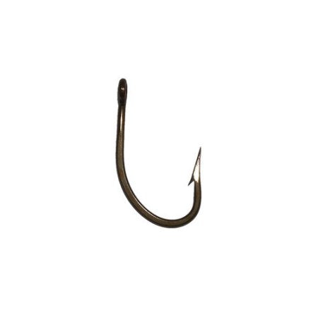 Mustad Poly Bag Hooks Bronze O-Shaughnessy 1/0 Extra Short - 10 Per Carton Order 10