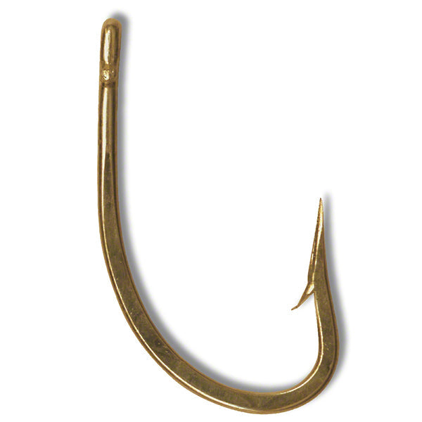 Mustad Poly Bag Hooks Bronze O-Shaughnessy 1/0 Extra Short - 10 Per Carton Order 10