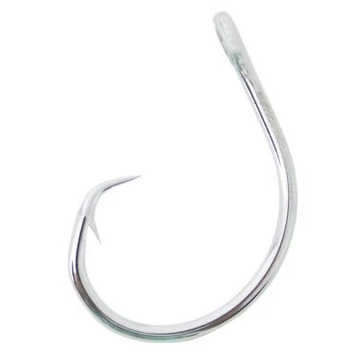 Mustad Demon Circle Hookblack Nickel 2X 25 Per Pack - Size 6/0