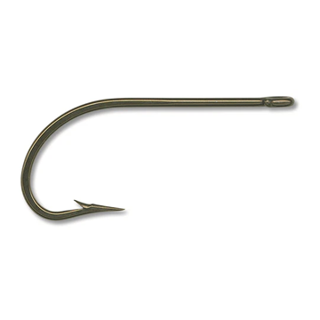 Mustad O'shaugnessy Hook Bronze Forged Size 12/0