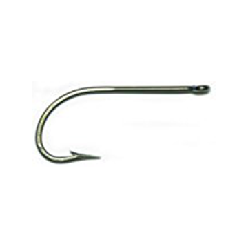 Mustad Oshaugnessy Hook Stainless Forged Big Eye 50 Per Box - Size 2/0