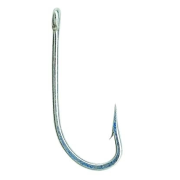 Mustad Oshaugnessy Hook Tin Forged Size 2/0 100 Per Box