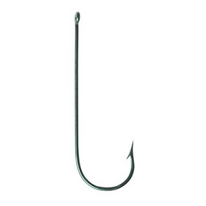 Mustad Poly Bag Hooks Blue Aberdeen 10 Per Carton - Size 8 Order 10 Blued Fishing Hooks