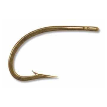 Mustad Poly Bag Hooks Bronze Oshaug Extra Short