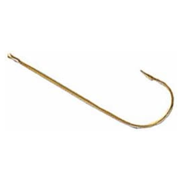 Mustad Poly Bag Hooks Gold Aberdeen 10 Per Carton