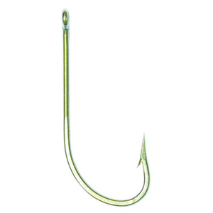 Mustad Poly Bag Hooks Stainless Oshaugnessy 10 Per Carton - Size 1/0