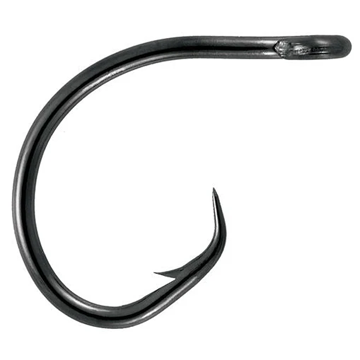 Mustad Ultra Demon Circle Hook Black Nickel 3X - 25 Per Pack